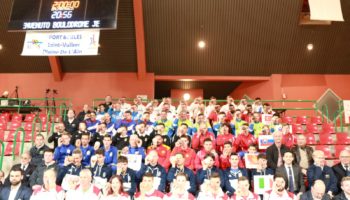 1. Europsko prvenstvo za mlade, St Vulbas, Francuska