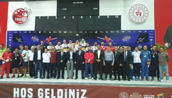Svjetsko seniorsko prvenstvo 2019, Mersin