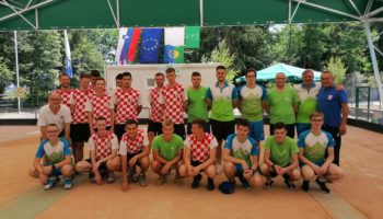 Prijateljski susret Hrvatska-Slovenija, mladi