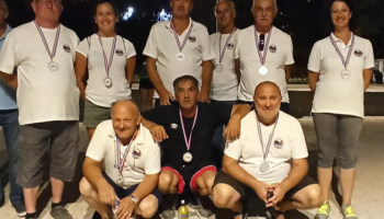 Pk Dalmatino pobjednik 1. Petanka kupa Hrvatske