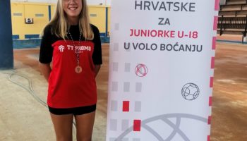 Ema Maršanić najuspješnija juniorka prvenstva Hrvatske
