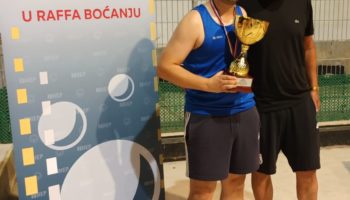 Duje Pirić seniorski raffa prvak Hrvatske u preciznom izbijanju
