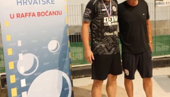 Duje Pirić seniorski raffa prvak Hrvatske u preciznom izbijanju