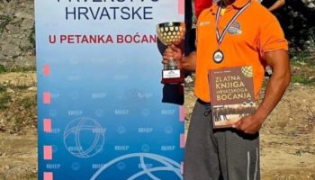 Krešimir Ivančević prvak Hrvatske u petanka pojedinačno