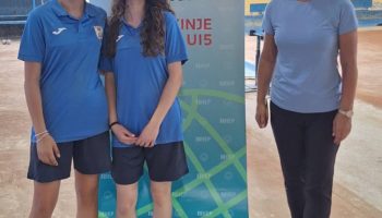 Otvaranje PH U15 u volo boćanju