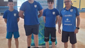 Otvaranje PH U15 u volo boćanju
