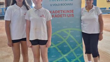 Otvaranje PH U15 u volo boćanju