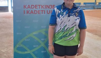 Otvaranje PH U15 u volo boćanju