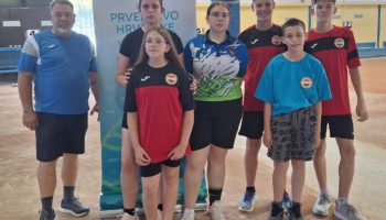Otvaranje PH U15 u volo boćanju