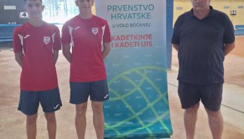 Otvaranje PH U15 u volo boćanju