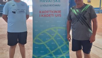 Otvaranje PH U15 u volo boćanju