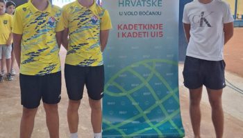 Otvaranje PH U15 u volo boćanju