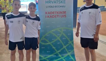 Otvaranje PH U15 u volo boćanju