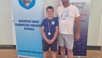 Niki Buterinu treći naslov prvaka Hrvatske U12