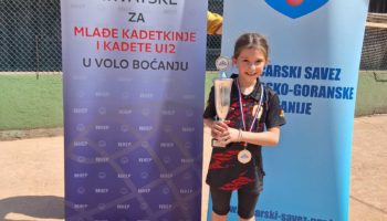 Niki Buterinu treći naslov prvaka Hrvatske U12
