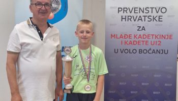 Niki Buterinu treći naslov prvaka Hrvatske U12