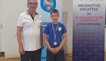Niki Buterinu treći naslov prvaka Hrvatske U12