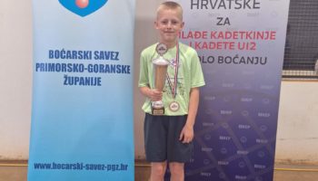 Niki Buterinu treći naslov prvaka Hrvatske U12