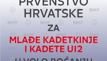 Prvenstvo Hrvatske U12, Lovran, 31.5.-1.6.2025.