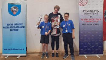 Niki Buterinu dva naslova prvaka Hrvatske U-12