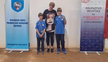 Niki Buterinu dva naslova prvaka Hrvatske U-12