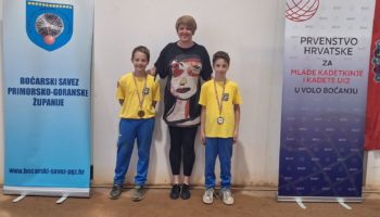 Niki Buterinu dva naslova prvaka Hrvatske U-12