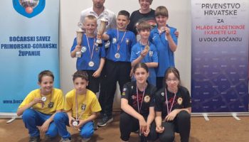 Niki Buterinu dva naslova prvaka Hrvatske U-12