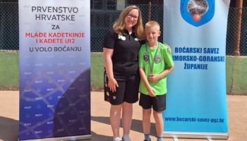 Niki Buterinu treći naslov prvaka Hrvatske U12