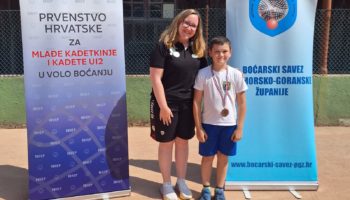 Niki Buterinu treći naslov prvaka Hrvatske U12