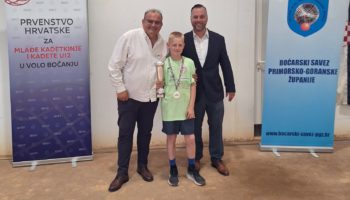 Niki Buterinu dva naslova prvaka Hrvatske U-12