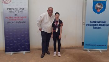 Niki Buterinu dva naslova prvaka Hrvatske U-12