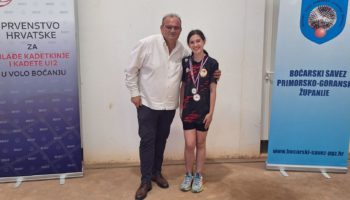 Niki Buterinu dva naslova prvaka Hrvatske U-12