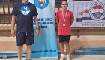 Petar Saftić i Magdalena Fućak prvaci Hrvatske u preciznom izbijanju
