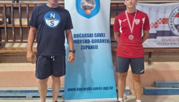 Petar Saftić i Magdalena Fućak prvaci Hrvatske u preciznom izbijanju