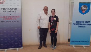 Niki Buterinu dva naslova prvaka Hrvatske U-12