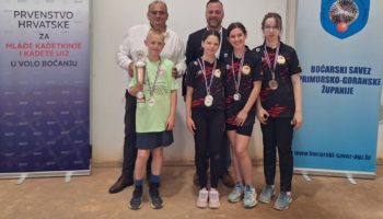 Niki Buterinu dva naslova prvaka Hrvatske U-12