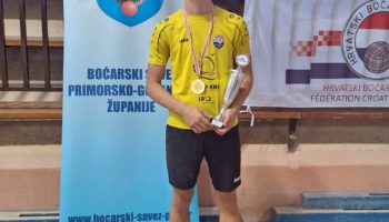 Petar Saftić i Magdalena Fućak prvaci Hrvatske u preciznom izbijanju