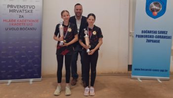 Niki Buterinu dva naslova prvaka Hrvatske U-12