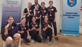 Niki Buterinu dva naslova prvaka Hrvatske U-12