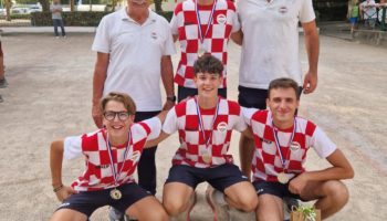 Juniorima srebro u Francuskoj