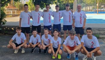Pripreme reprezentacija U15