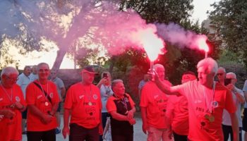 Pk Krešimirova grada Šibenik prvak 1. HPL