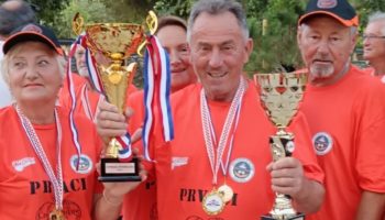Pk Krešimirova grada Šibenik prvak 1. HPL