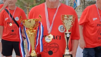 Pk Krešimirova grada Šibenik prvak 1. HPL