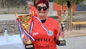 Pk Krešimirova grada Šibenik prvak 1. HPL
