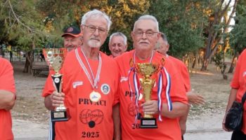 Pk Krešimirova grada Šibenik prvak 1. HPL