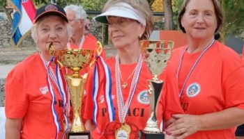 Pk Krešimirova grada Šibenik prvak 1. HPL