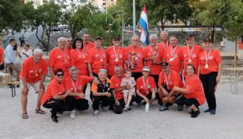 Pk Krešimirova grada Šibenik prvak 1. HPL