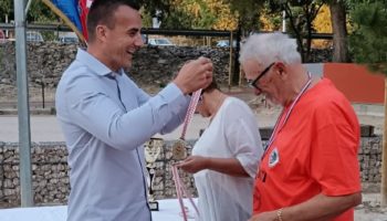 Pk Krešimirova grada Šibenik prvak 1. HPL