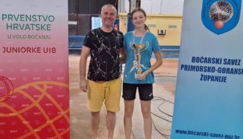Anastazija Dujlović juniorska prvakinja Hrvatske u preciznom izbijanju